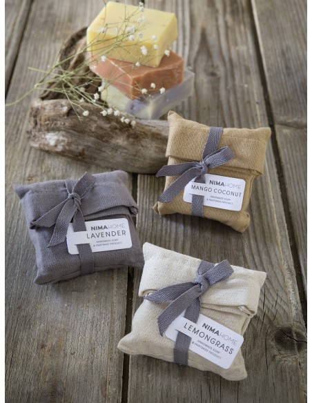 Σαπούνι χειροποίητο 100g Noir - Lemongrass