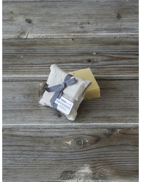 Σαπούνι χειροποίητο 100g Noir - Lemongrass