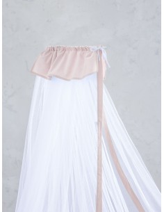 Κουνουπιέρα - Nappy Light Pink