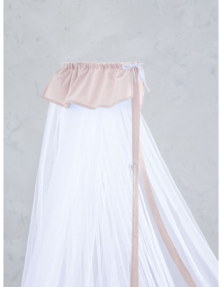 Κουνουπιέρα - Nappy Light Pink