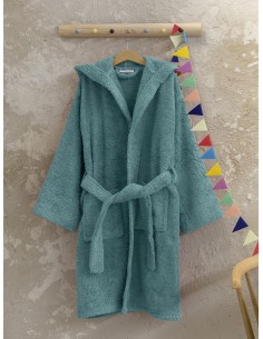 Μπουρνούζι Wizard - No 4 - Jungle Green για 4 ετών 2