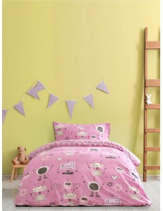 Σετ Σεντόνια Μονά 160x260 - Robo Love