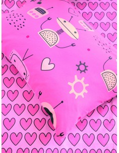 Σετ Σεντόνια Μονά 160x260 - Robo Love 2