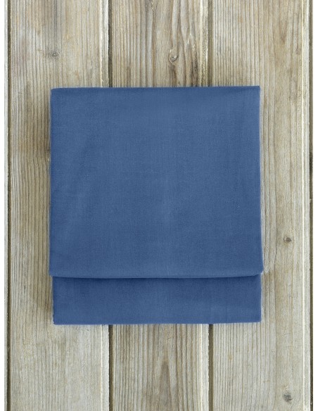 Σεντόνι Υπέρδιπλο 240x260 Unicolors - Dark Denim