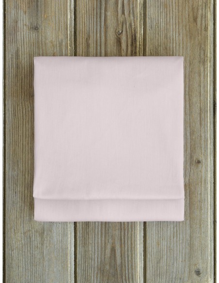 Σεντόνι Βαμβακοσατέν Υπέρδιπλο 240x260 Superior Satin - Smoked Rose