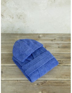 Μπουρνούζι Wizard - No 4 - Fun Blue