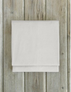 Σεντόνι Ημίδιπλο Unicolors 180x260 - Oat Beige