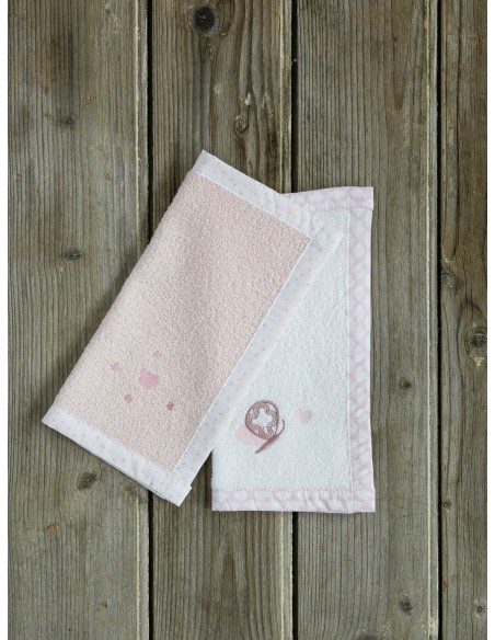 Σετ Πετσέτες (2 x 30x30) - Nuage