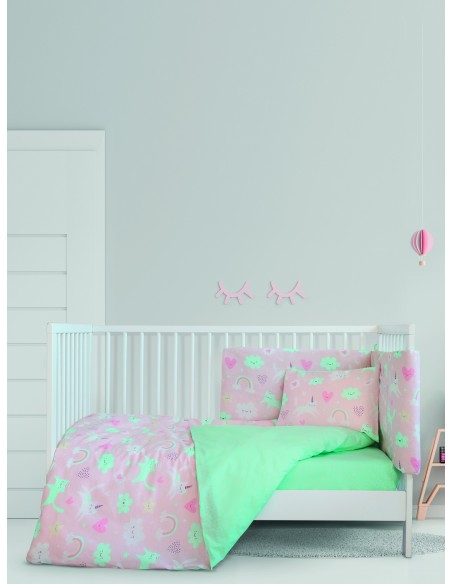 Σετ Σεντόνια Κούνιας - Unicat