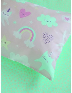 Σετ Σεντόνια Κούνιας - Unicat 2