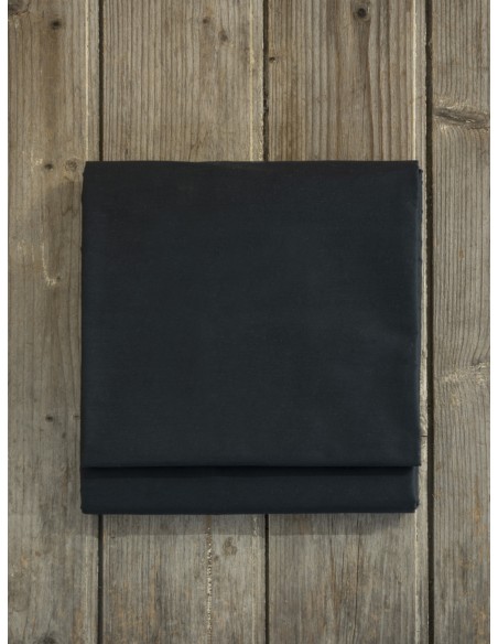 Σεντόνι Βαμβακοσατέν Υπέρδιπλο 240x260 Superior Satin - Black