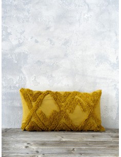 Διακοσμητικό μαξιλάρι 30x60 - Amadeo Mustard Beige 2