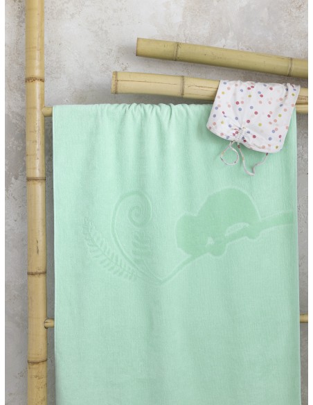 Πετσέτα Θαλάσσης 70x140 - Jungle Lilly Jacquard