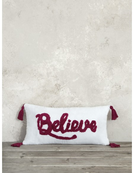 Διακοσμητικό Μαξιλάρι 30x60 - Believe
