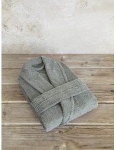 Μπουρνούζι Asana - Extra Large - Rock Green