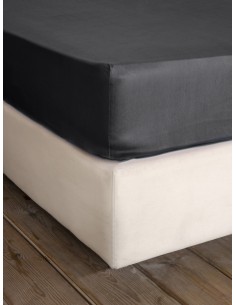 Σεντόνι Βαμβακοσατέν Υπέρδιπλο με Λάστιχο Για Στρώμα...