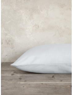 Σετ Μαξιλαροθήκες Unicolors 52x72 - Shiny Gray