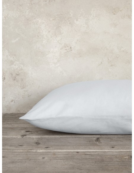 Σετ Μαξιλαροθήκες Unicolors 52x72 - Shiny Gray