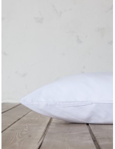 Σετ Μαξιλαροθήκες 52x72 Unicolors - White