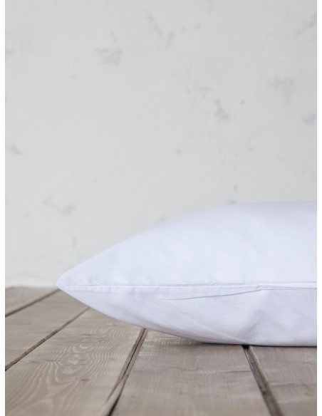 Σετ Μαξιλαροθήκες 52x72 Unicolors - White