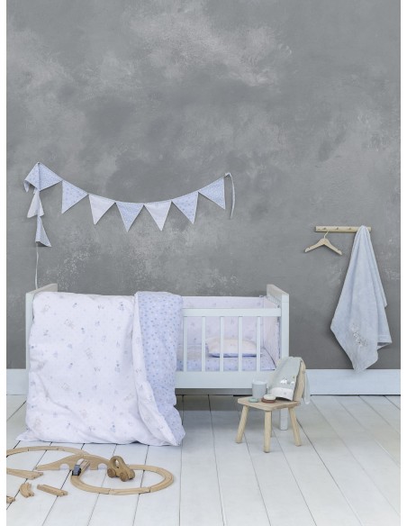 Σετ Σεντόνια Κούνιας - Muffy