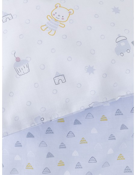 Σετ Σεντόνια Κούνιας - Muffy