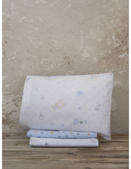 Σετ Σεντόνια Κούνιας - Muffy