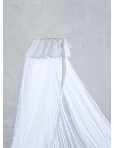 Κουνουπιέρα - Nappy Light Gray