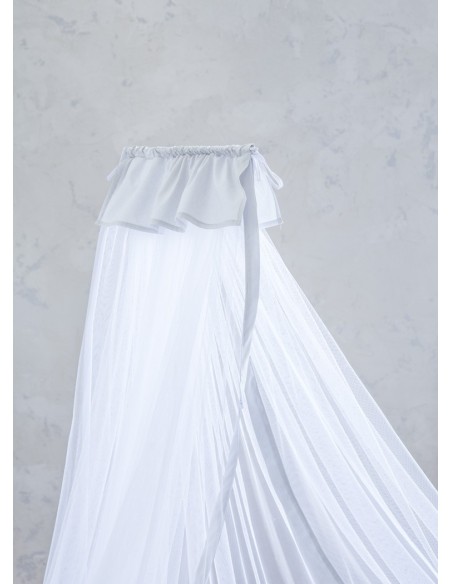 Κουνουπιέρα - Nappy Light Gray