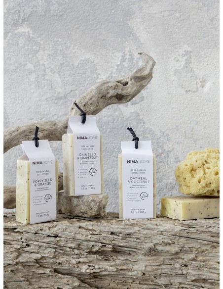 Σαπούνι απολέπισης 100g Grain - Chia Seed & Grapefruit