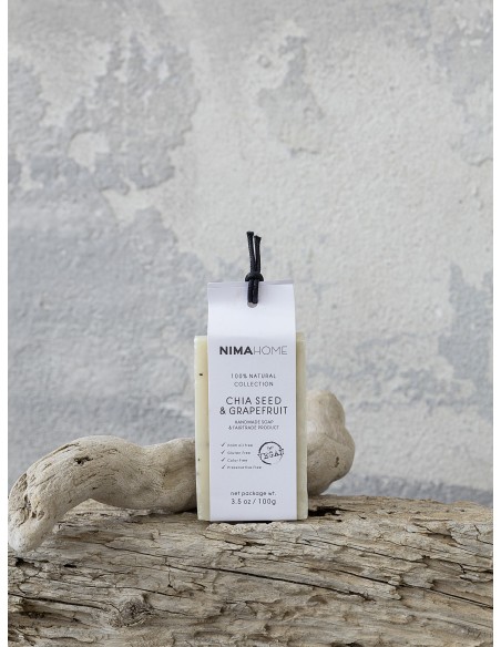 Σαπούνι απολέπισης 100g Grain - Chia Seed & Grapefruit