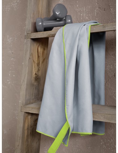 Πετσέτα Γυμναστηρίου 50x90 - Riva Gray