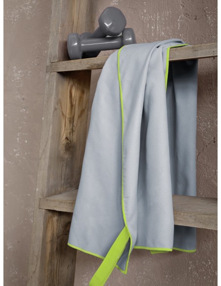 Πετσέτα Γυμναστηρίου 50x90 - Riva Gray