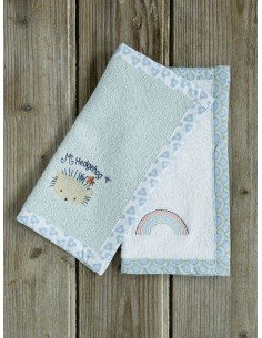 Σετ Πετσέτες (2 x 30x30) - Mr. Hedgehog