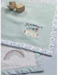 Σετ Πετσέτες (2 x 30x30) - Mr. Hedgehog 2