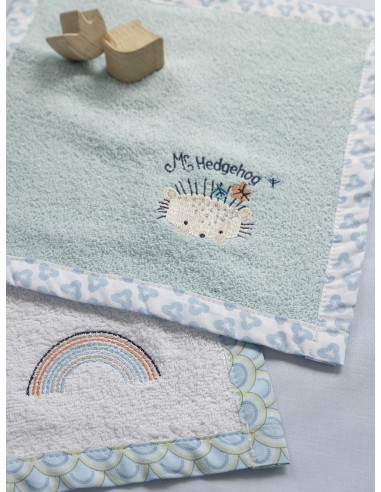 Σετ Πετσέτες (2 x 30x30) - Mr. Hedgehog