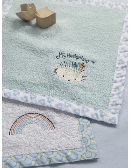 Σετ Πετσέτες (2 x 30x30) - Mr. Hedgehog