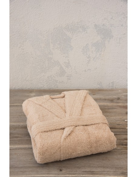 Μπουρνούζι Wizard - No 8 - Safari Beige για 8 ετών