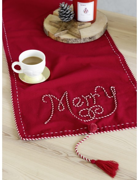 Runner 40x160 - Merry Xmas