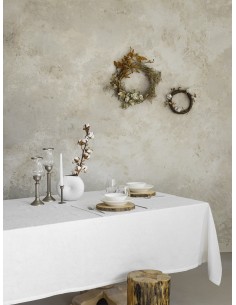 Τραπεζομάντηλο 165x265 - Marble Off White