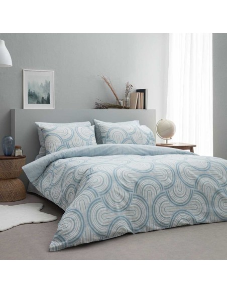 Πάπλωμα Διπλό 190Χ230 Motif-2 Blue