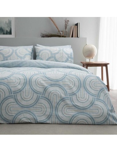 Πάπλωμα Διπλό 190Χ230 Motif-2 Blue