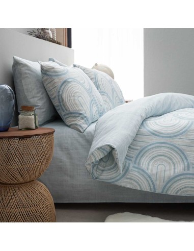 Πάπλωμα Διπλό 190Χ230 Motif-2 Blue