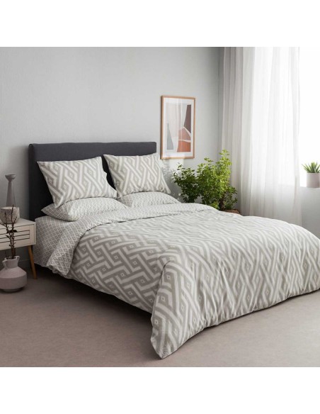 Πάπλωμα Διπλό 190Χ230 Paros-2 Grey