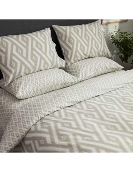 Πάπλωμα Διπλό 190Χ230 Paros-2 Grey