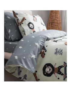 Σετ Σεντόνια Μονά 170x260 Lion 2