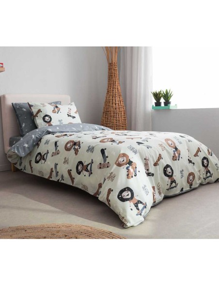 Σετ Σεντόνια Μονά 170x260 Lion