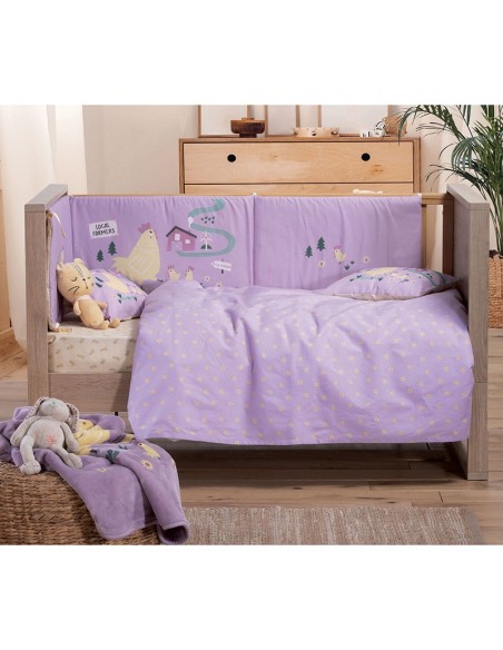 Πάντα Κούνιας Piu Piu Lilac