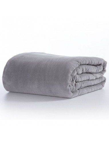 Κουβέρτα Fleece Μονή 160x220 Cosy L.Grey