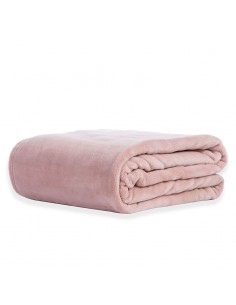 ΚΟΥΒΕΡΤΑ FLEECE ΠΟΛ.COSY 220X240 - 220X240 - PINK